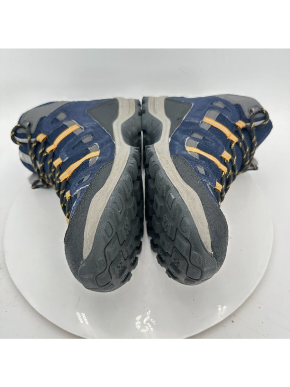 Quechua Arpenaz 100 MID WP Men Size 10 Dark Blue Waterproof Hiking Shoes - Picture 7 of 12